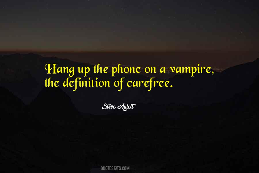 Quotes About Vampire Love #651597