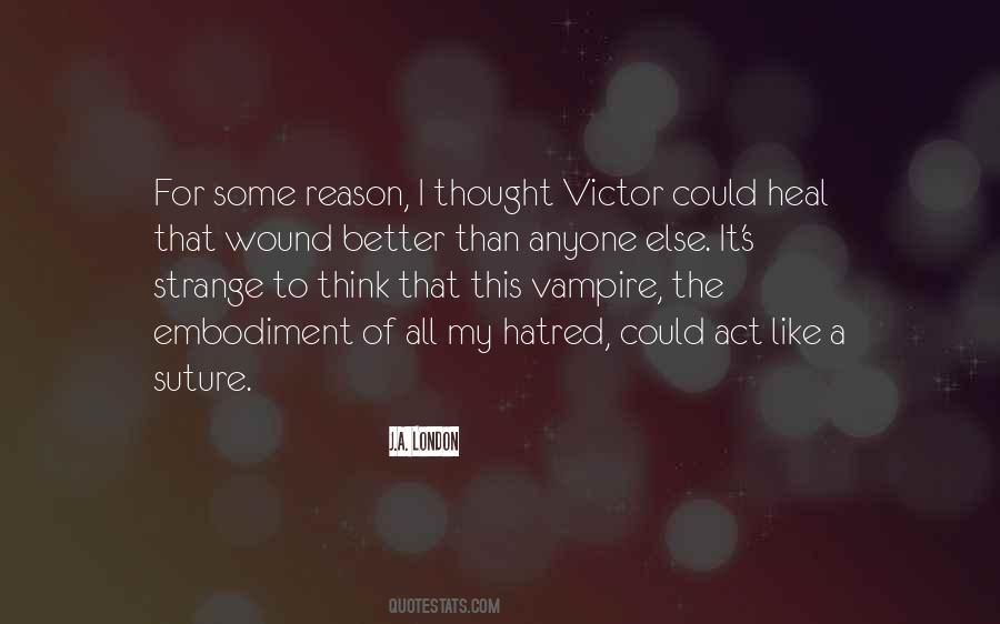 Quotes About Vampire Love #9934
