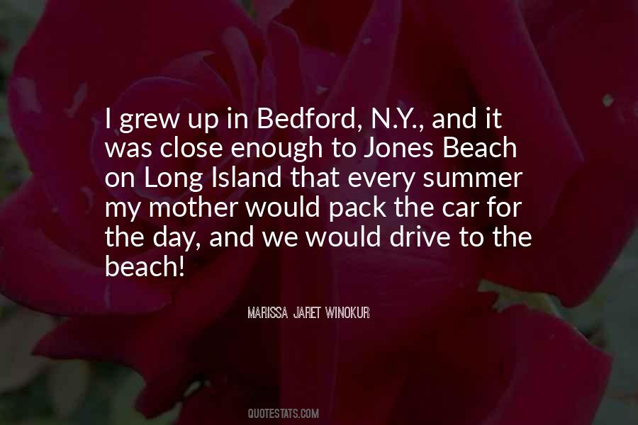 Beach Summer Quotes #1764498
