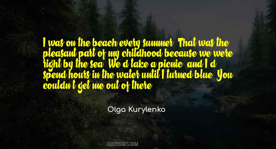 Beach Summer Quotes #221465