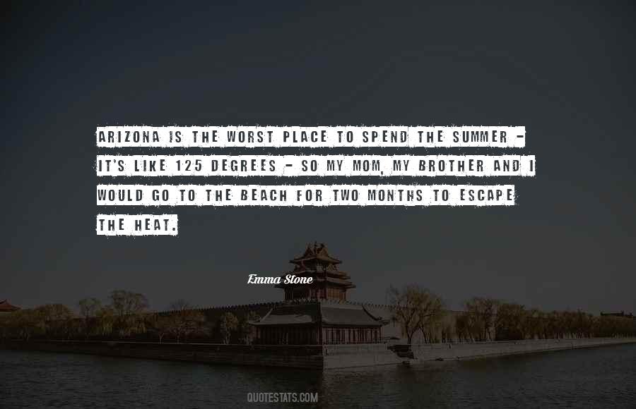 Beach Summer Quotes #749236