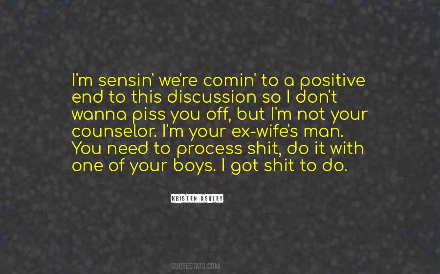 Your Boys Quotes #721961