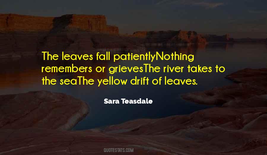 Quotes About Yellow Leaves #137024