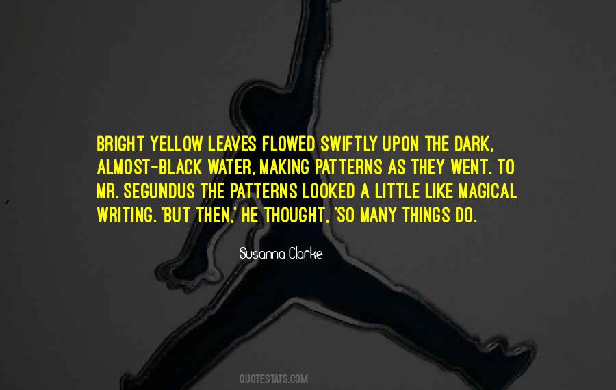 Quotes About Yellow Leaves #38506