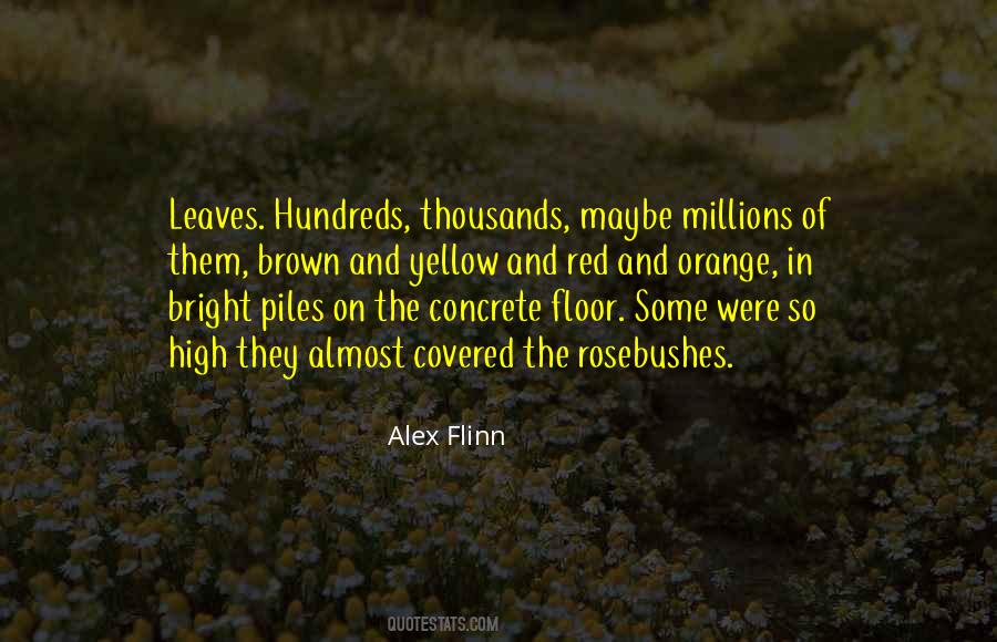 Quotes About Yellow Leaves #599730