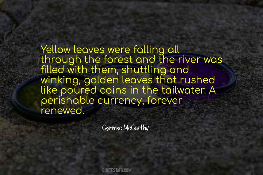 Quotes About Yellow Leaves #91584