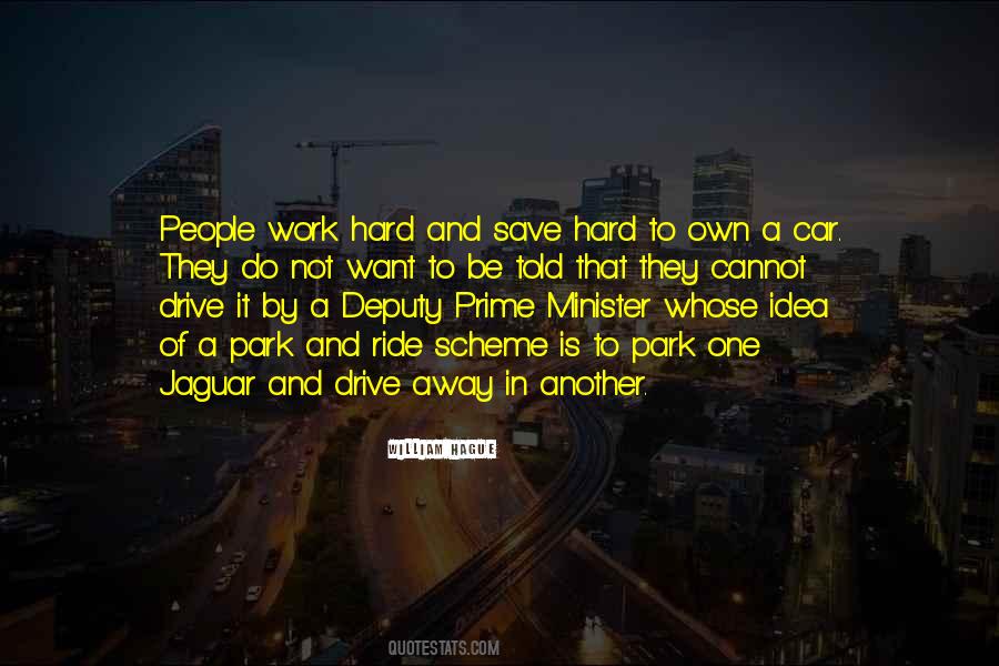 Quotes About Hard Work And Drive #745145