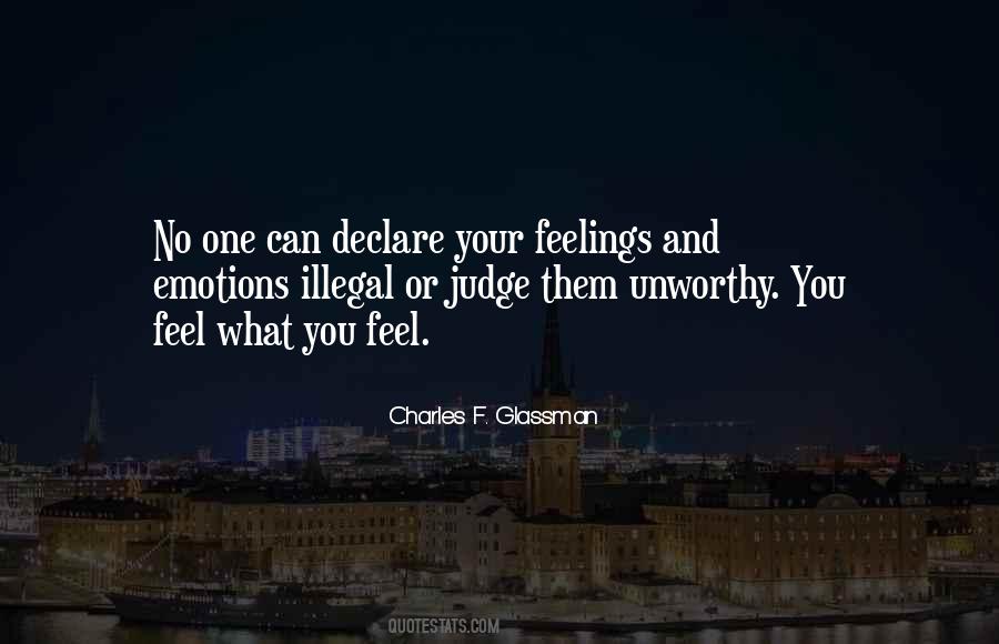 Quotes About Feelings And Emotions #1275560