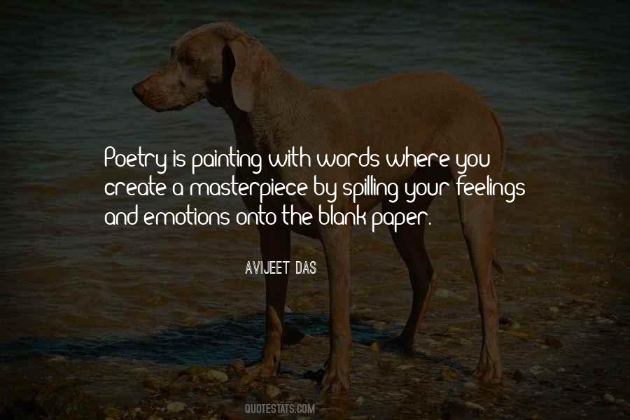 Quotes About Feelings And Emotions #1738768