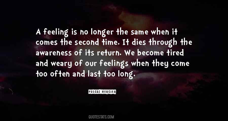 Quotes About Feelings And Emotions #38858