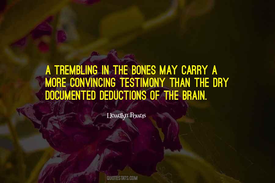 Quotes About Dry Bones #50608