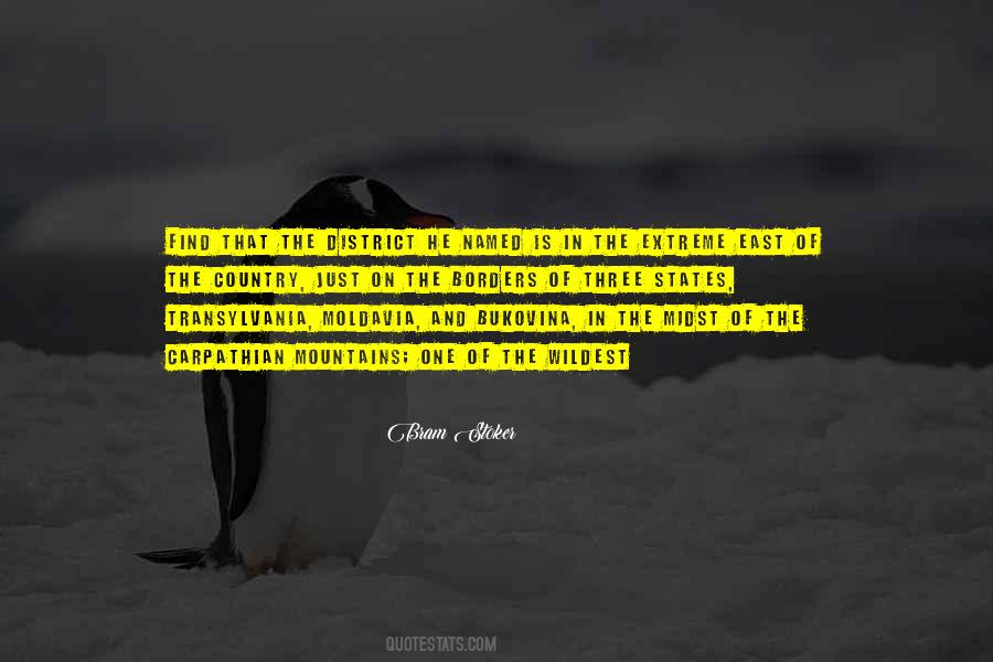 Quotes About Carpathian Mountains #1625986