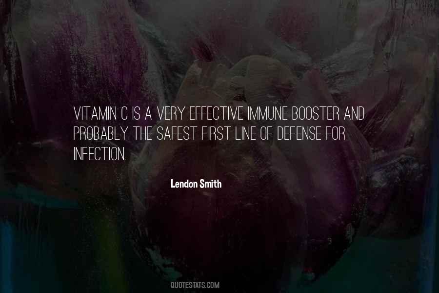 Immune Booster Quotes #1806548