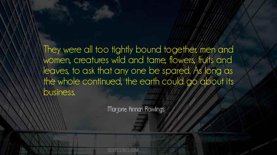 Together As One Quotes #49679