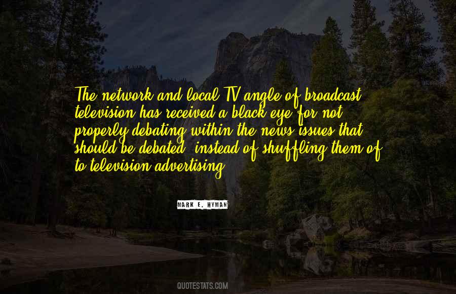 Quotes About Tv News #1271147