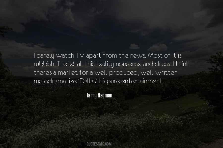 Quotes About Tv News #1369884