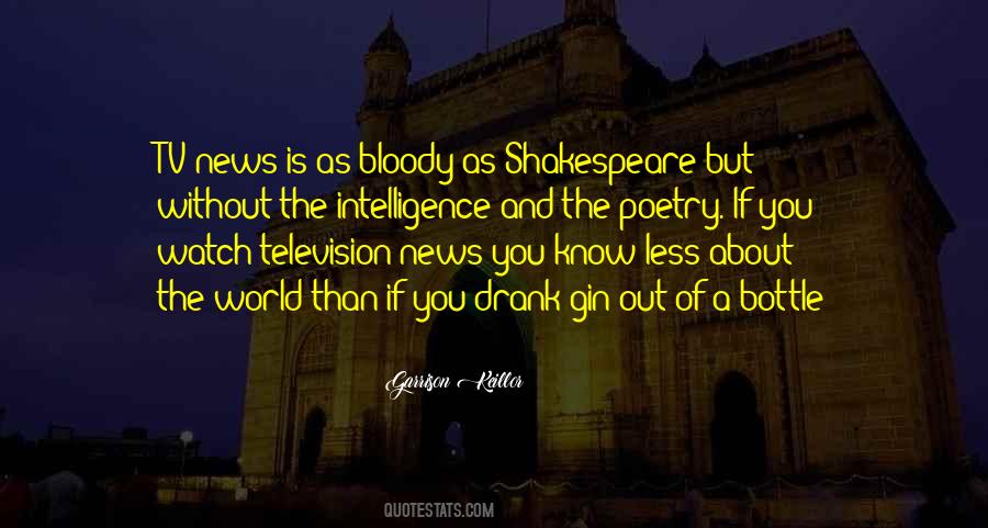 Quotes About Tv News #1389199