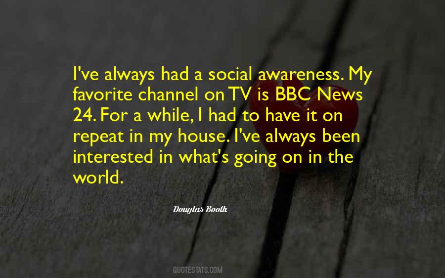 Quotes About Tv News #1688965