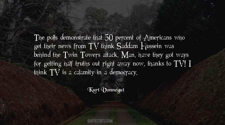 Quotes About Tv News #1712098