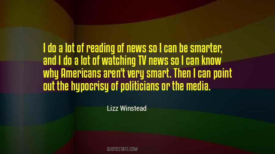 Quotes About Tv News #1725831