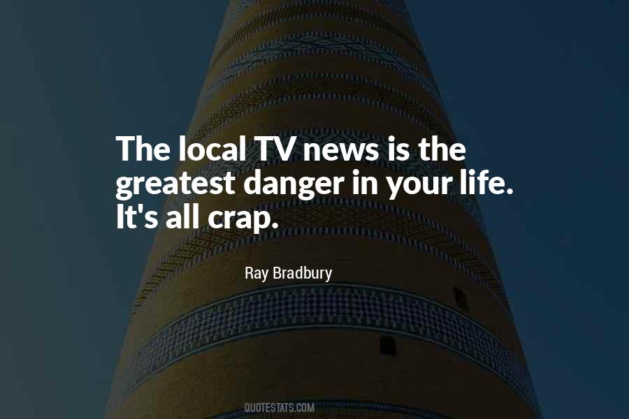 Quotes About Tv News #1751988