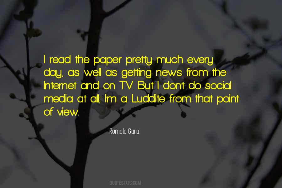 Quotes About Tv News #179563