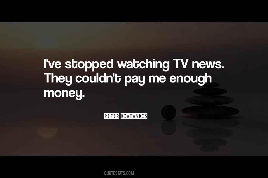 Quotes About Tv News #291344