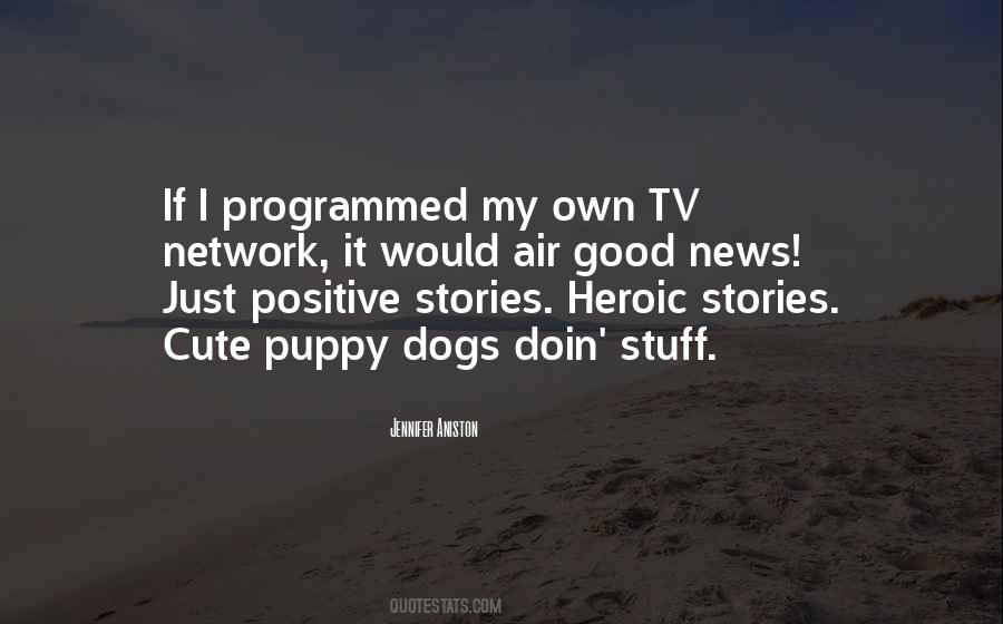 Quotes About Tv News #423670