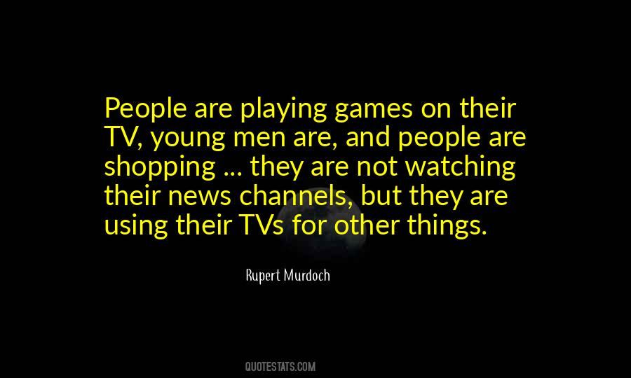 Quotes About Tv News #505595