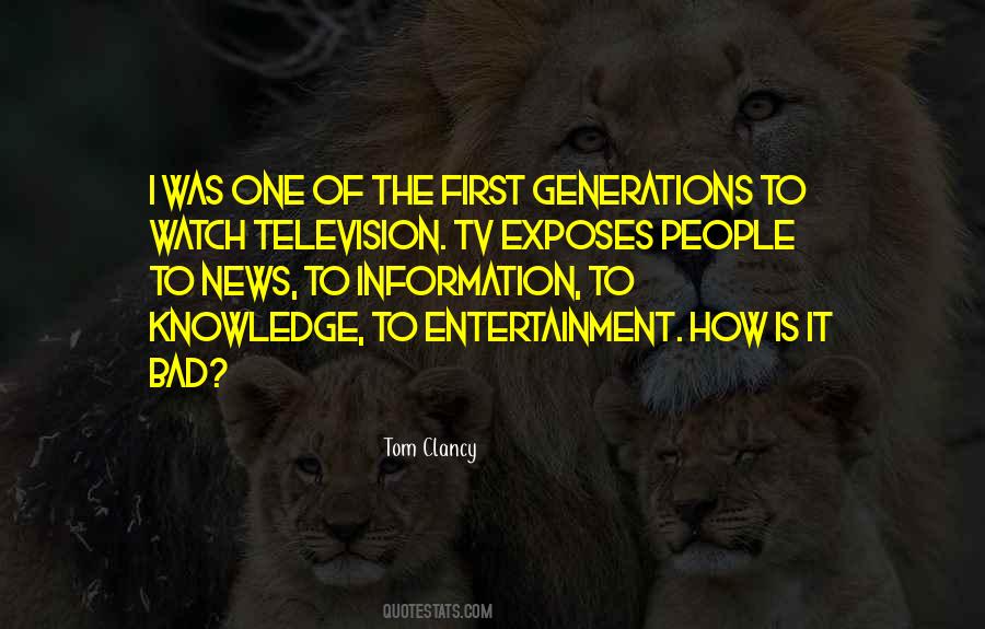 Quotes About Tv News #700865