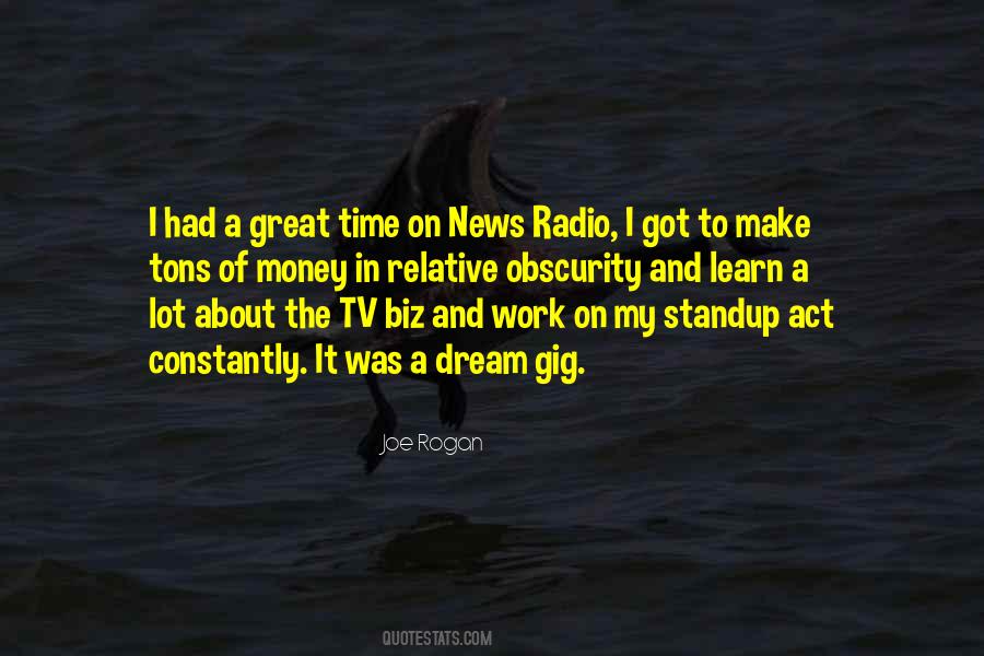 Quotes About Tv News #81467