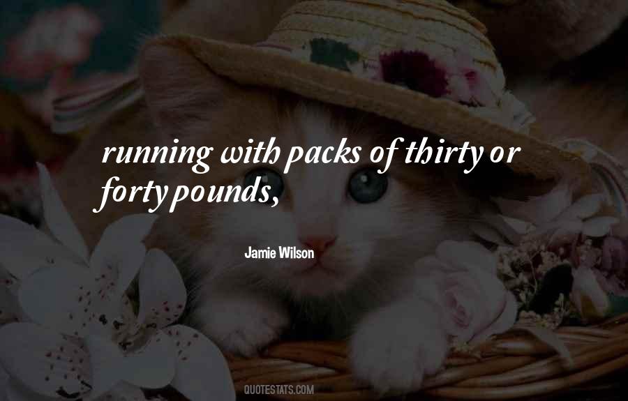 Quotes About Packs #841685