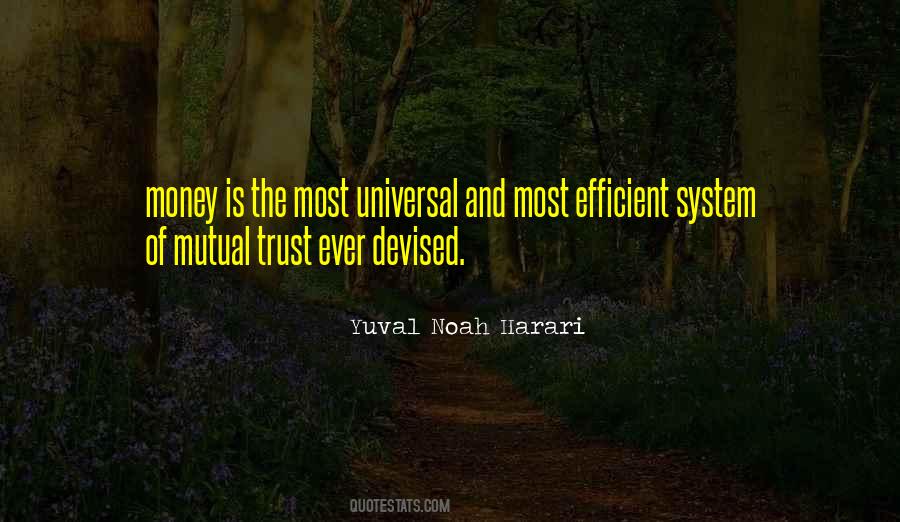 Quotes About Mutual Trust #327285