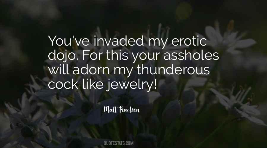 Erotic Dojo Quotes #697503