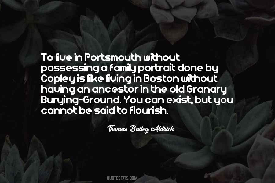 Quotes About Family Ancestors #1621904