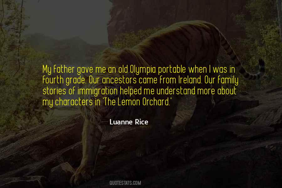 Quotes About Family Ancestors #900187