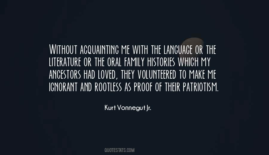 Quotes About Family Ancestors #943912