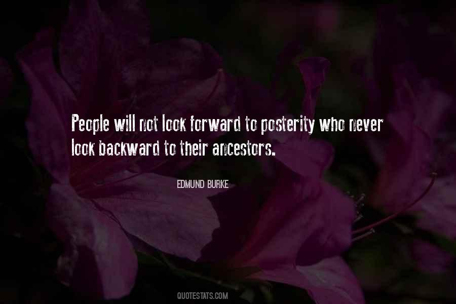 Quotes About Family Ancestors #949802
