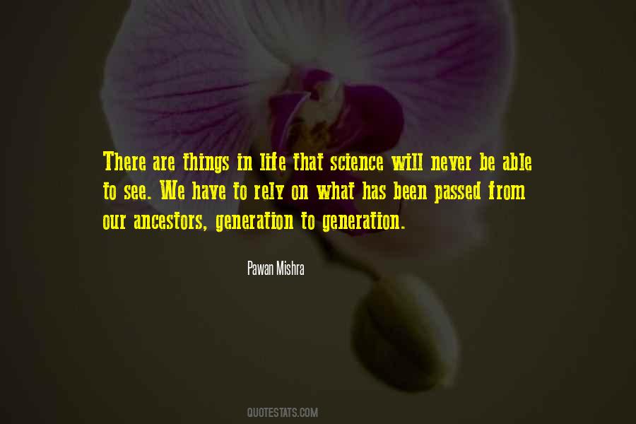 Quotes About Family Ancestors #97211