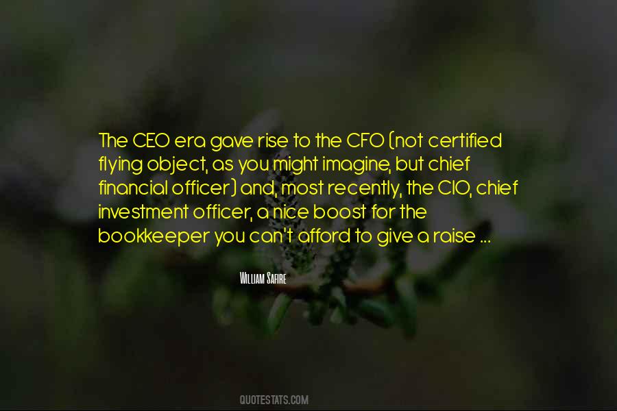 Quotes About Cfo #1233620