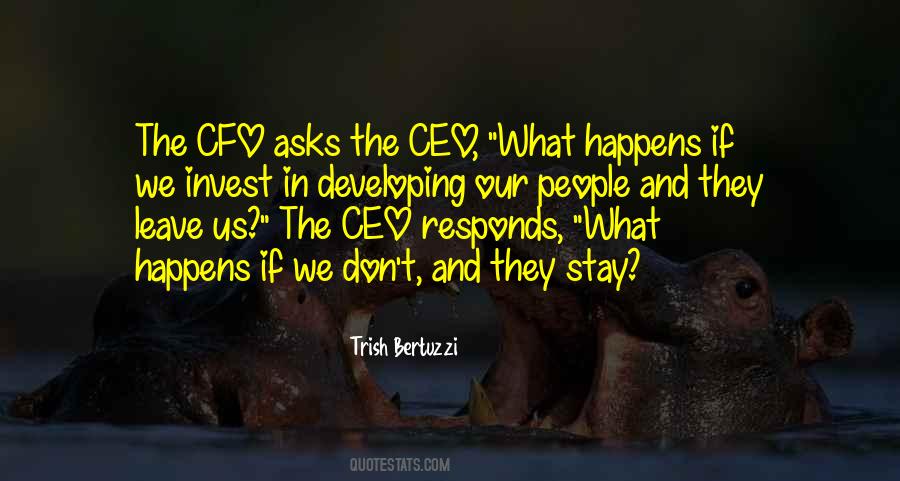 Quotes About Cfo #1271184