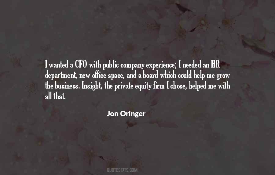 Quotes About Cfo #1657189