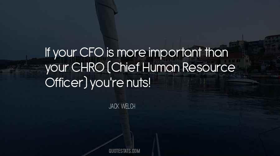 Quotes About Cfo #1762963