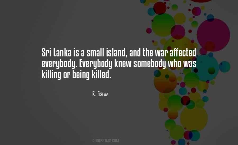 Quotes About Sri Lanka #1016764