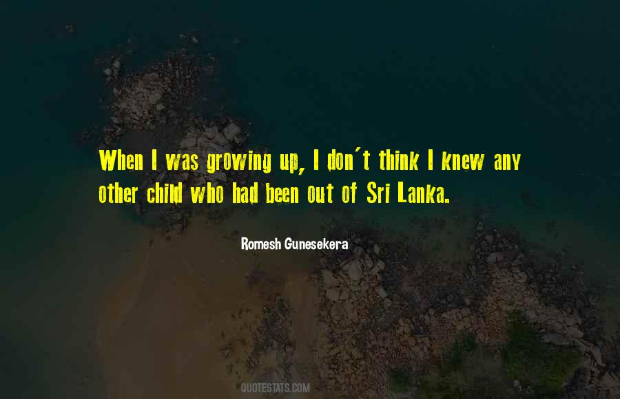 Quotes About Sri Lanka #1431471