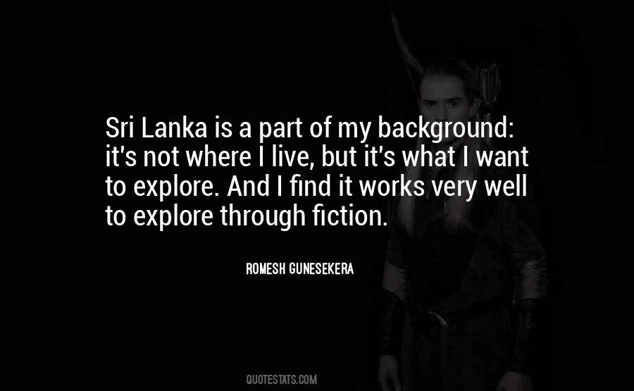 Quotes About Sri Lanka #1461108
