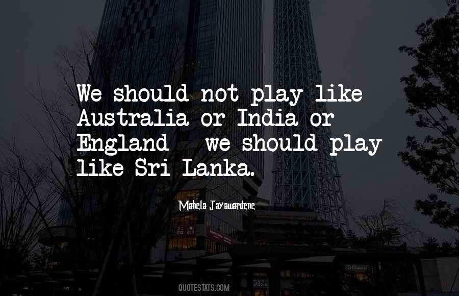 Quotes About Sri Lanka #1546732