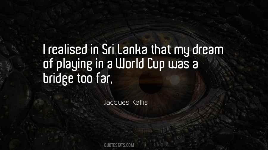 Quotes About Sri Lanka #1675752