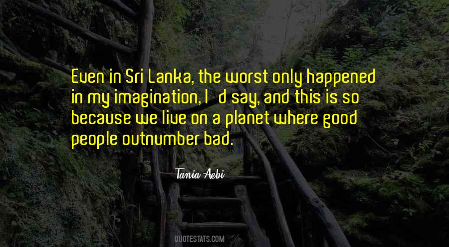 Quotes About Sri Lanka #197333