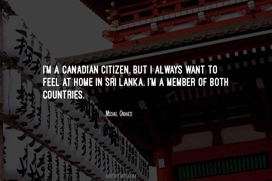 Quotes About Sri Lanka #207944